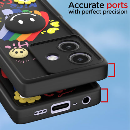 Black back cover for Oppo A3x 5G/A3x 4G/A3 5G – Pikkme – photo 4