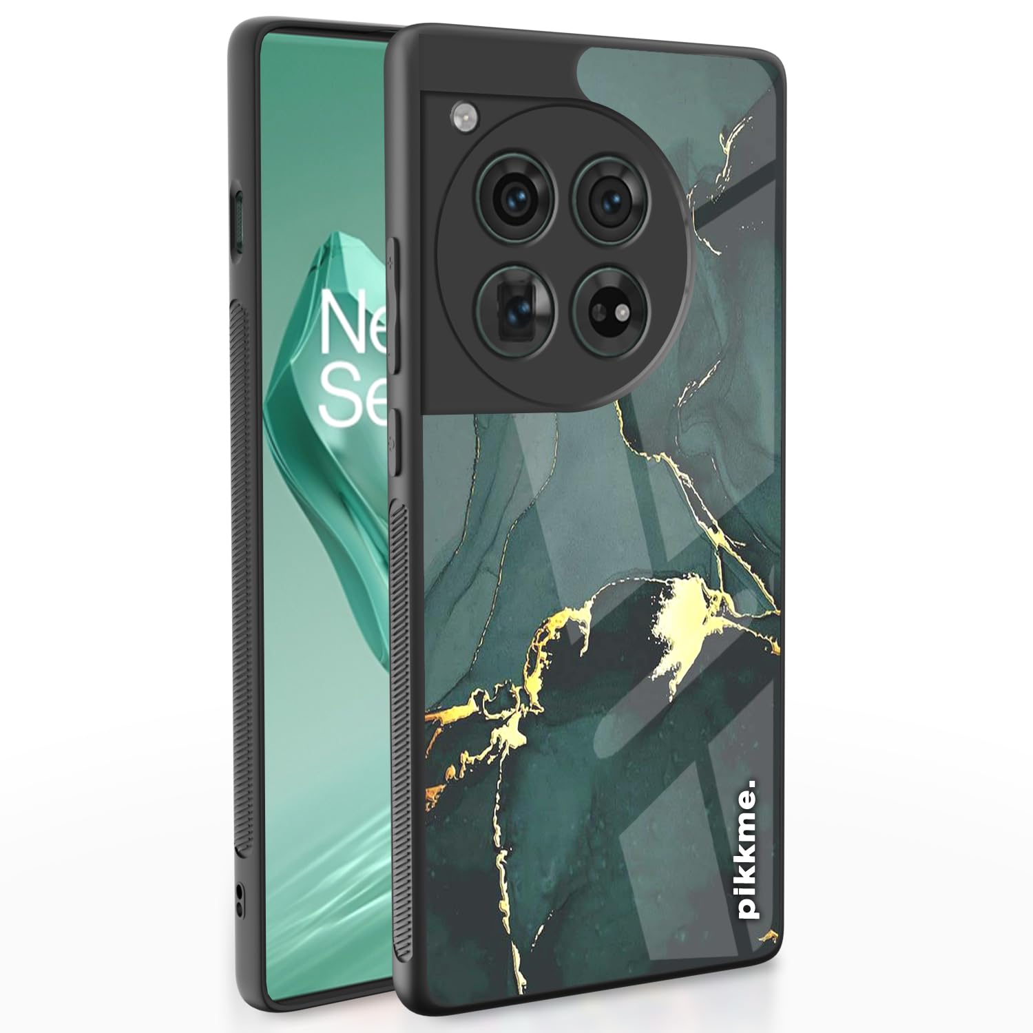 Pikkme Hybrid phone cover for OnePlus 12R 5G