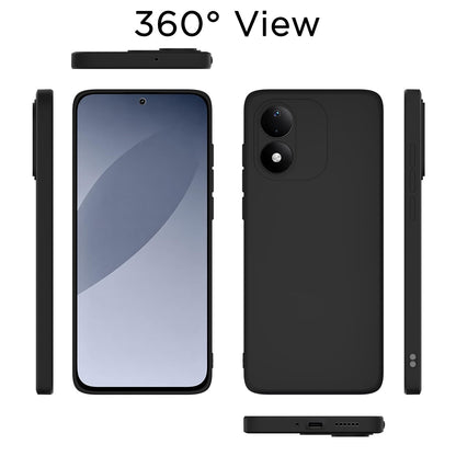 Black phone cover for Redmi Note 17 5G – Pikkme – photo 4