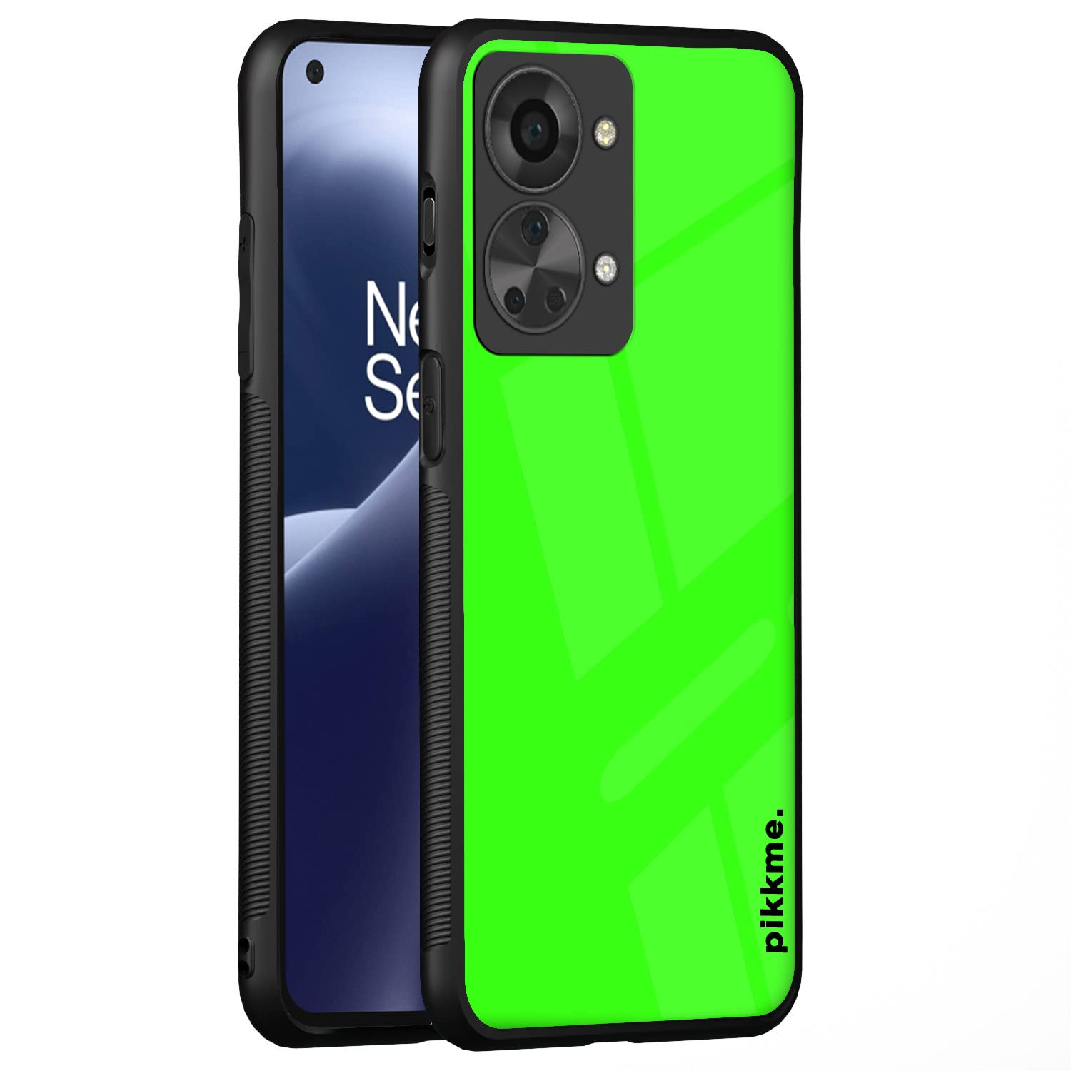 OnePlus Nord 2T 5G back cover by Pikkme