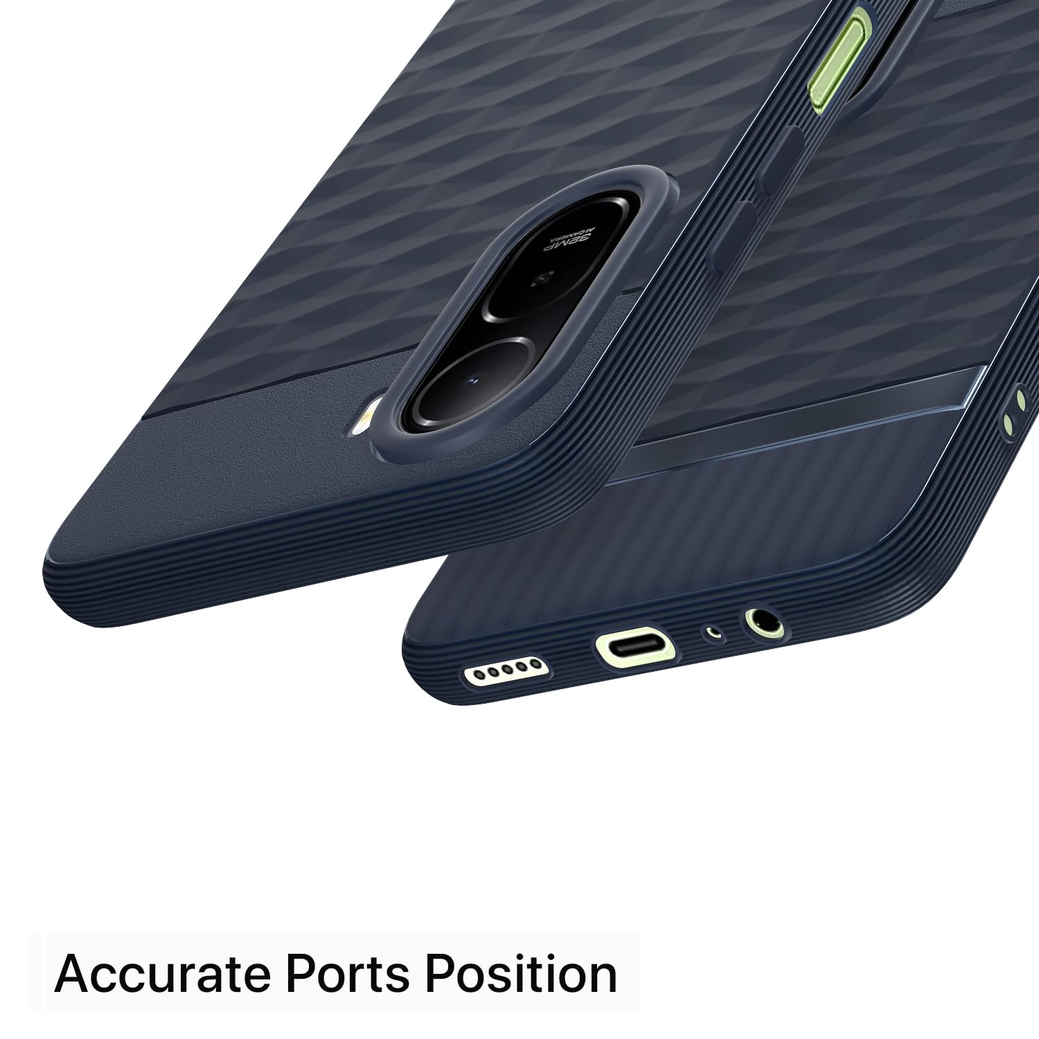 Pikkme blue mobile back cover for Redmi A7 Pro/Poco C85x 5G – photo 4