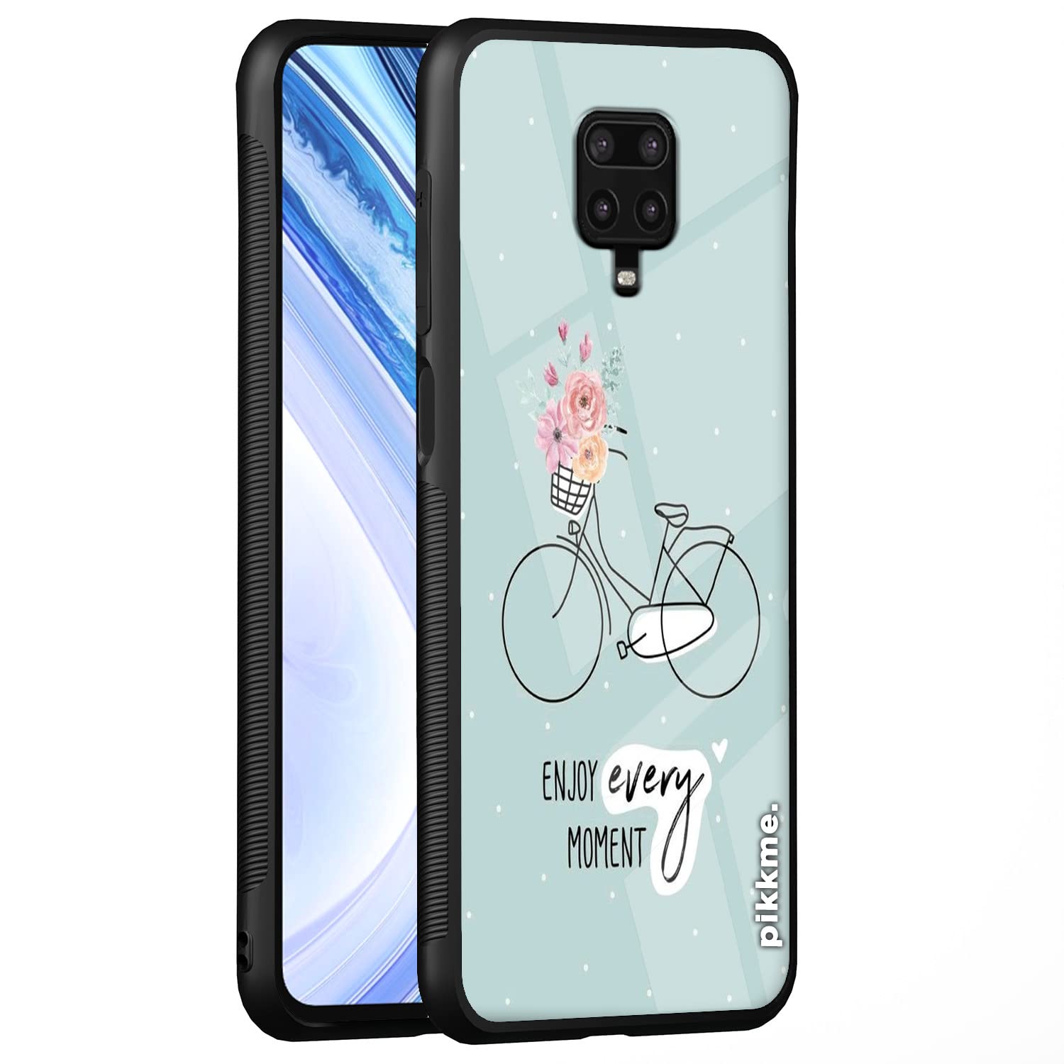 Pikkme mobile cover for Redmi Note 9 Pro/Note 9 Pro Max/Note 10 Lite