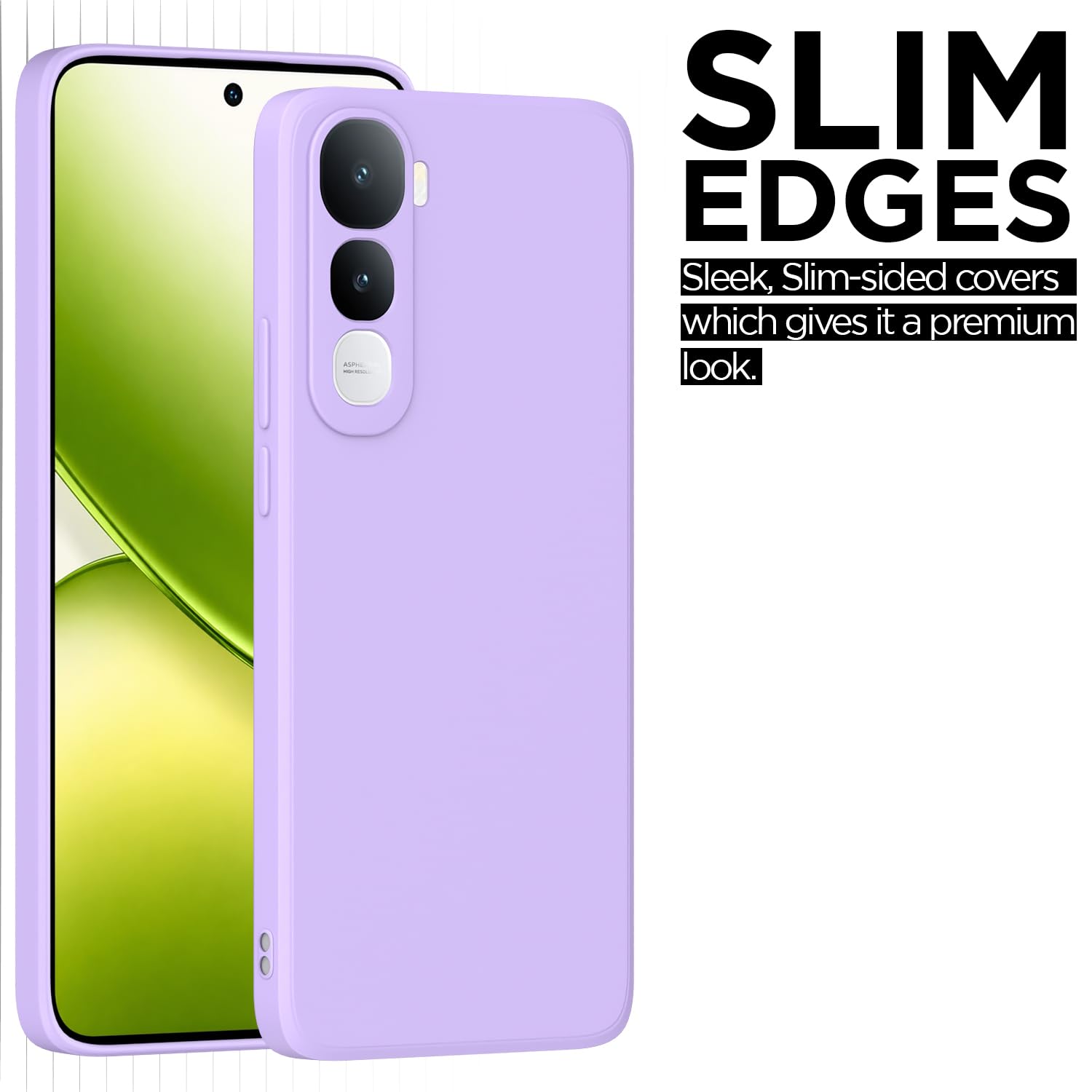Pikkme Vivo Y400 5G purple phone cover – photo 6