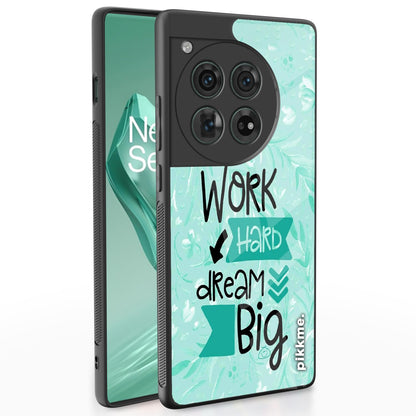 Pikkme Hybrid back cover for OnePlus 12R 5G