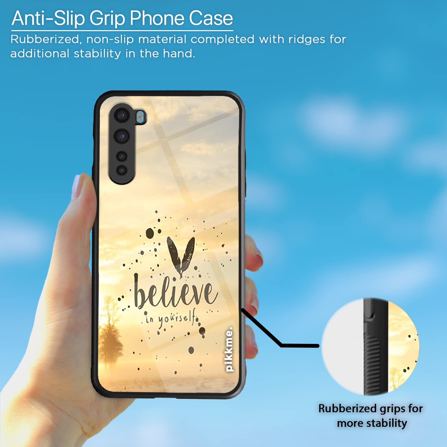 Pikkme OnePlus Nord Hybrid mobile back cover – photo 5