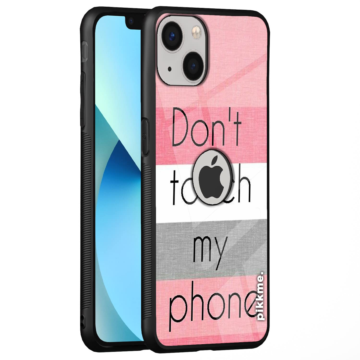 Pikkme mobile back cover for iPhone 13