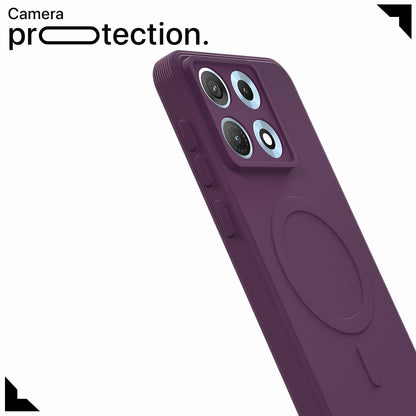 Pikkme purple phone cover for Moto Edge 70 Max 5G – photo 5