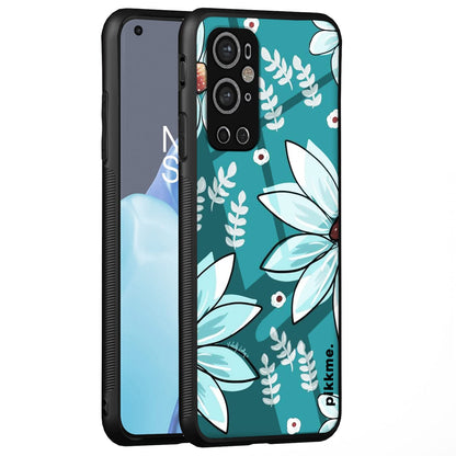 Pikkme OnePlus 9 Pro Flower mobile back cover