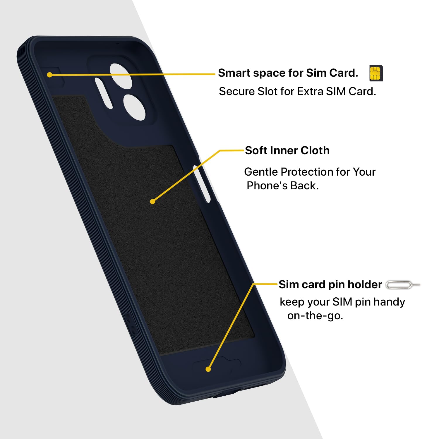 Pikkme OnePlus N6 5G blue back cover – photo 6