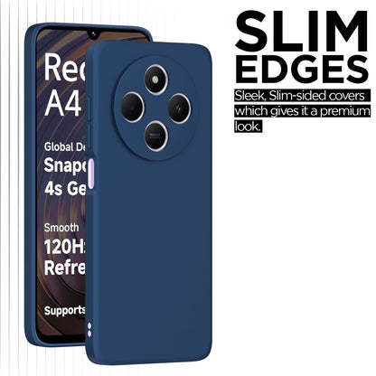 Pikkme Redmi A4/14C/Poco C75 5G blue mobile back cover – photo 6