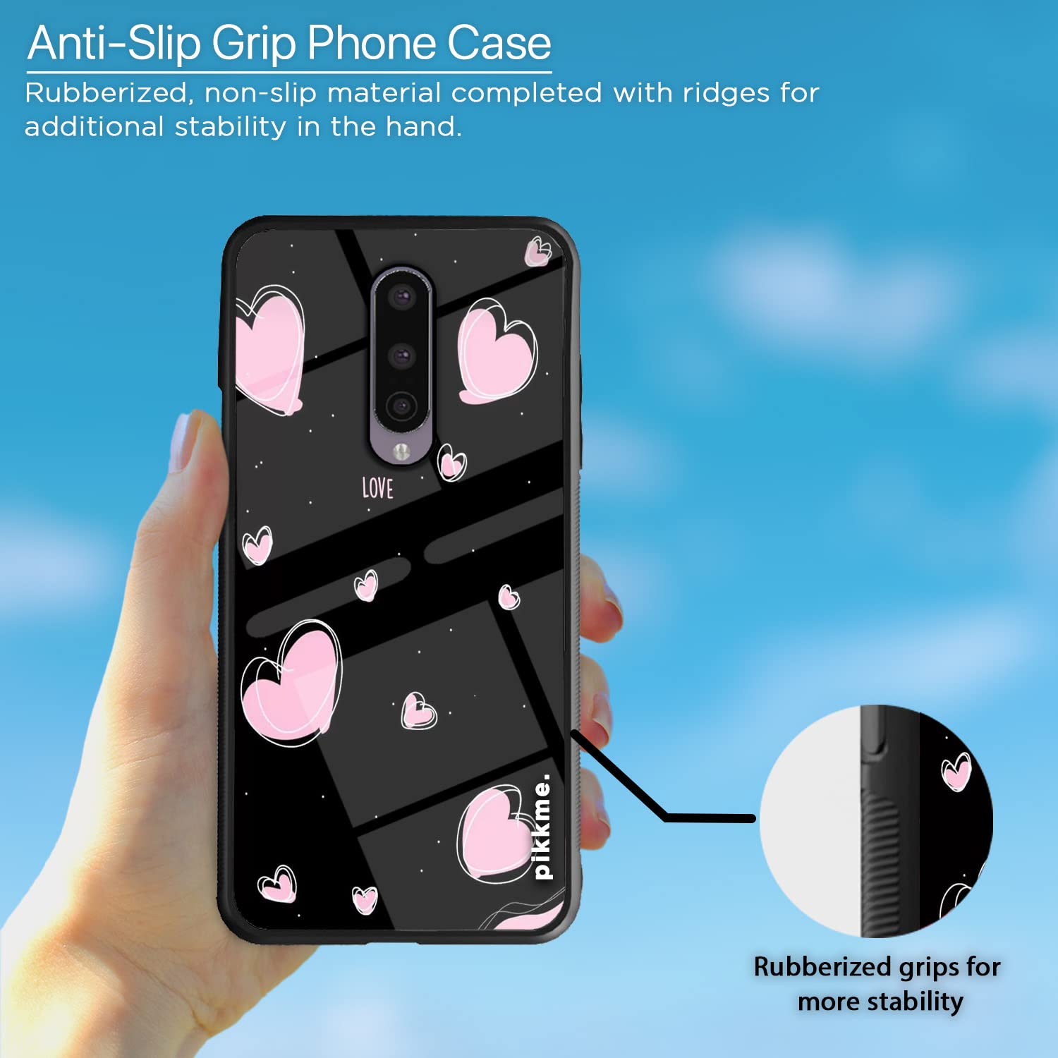 Pikkme mobile back cover for OnePlus 8 – photo 5