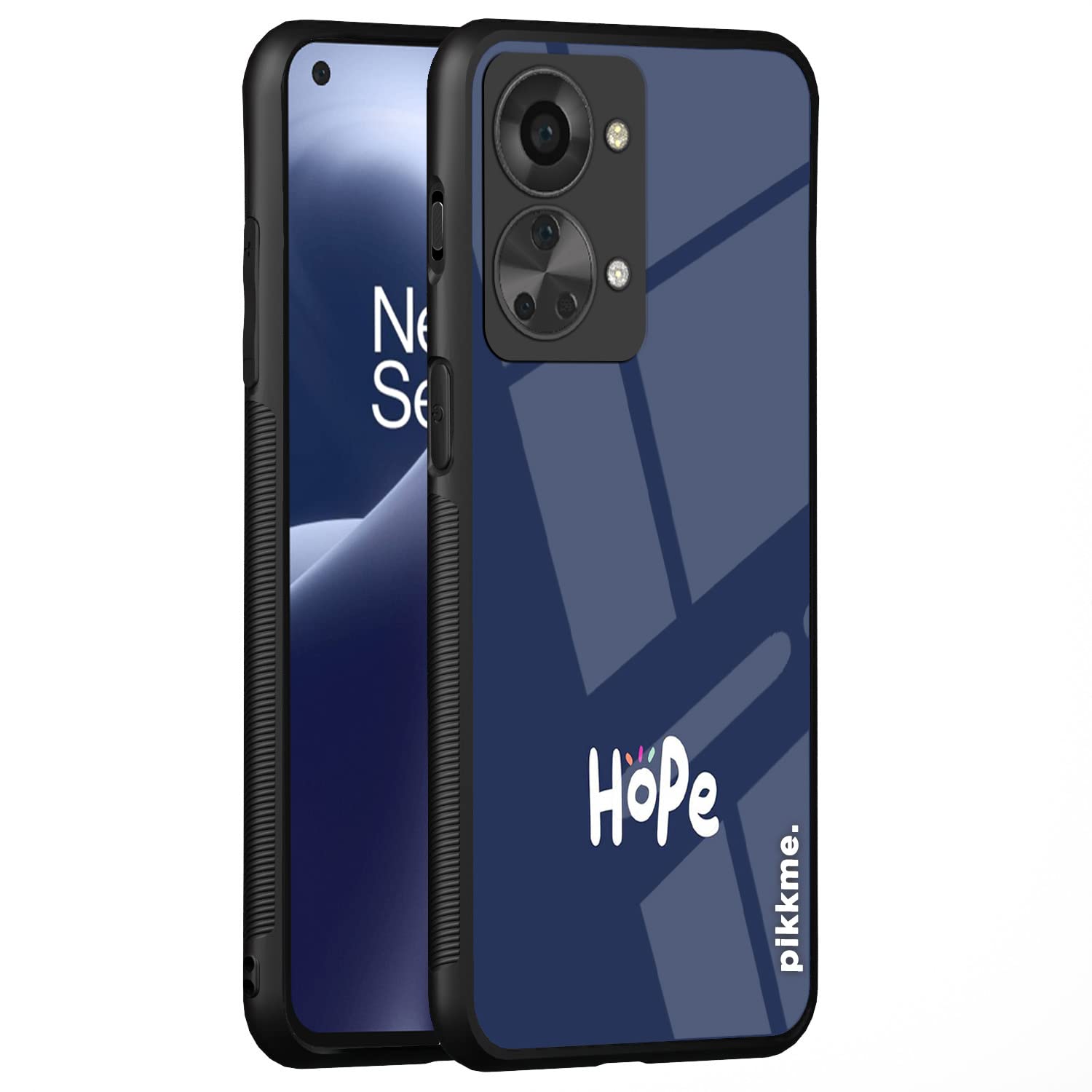 Pikkme OnePlus Nord 2T 5G mobile back cover