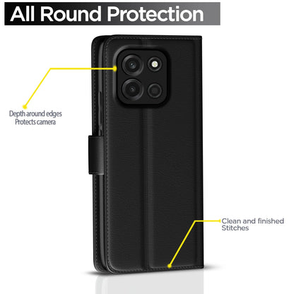 Black wallet flip cover for OnePlus Nord 6 5G – Pikkme – photo 4