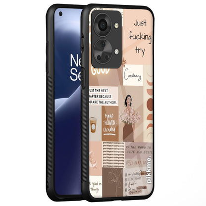 OnePlus Nord 2T 5G mobile back cover by Pikkme