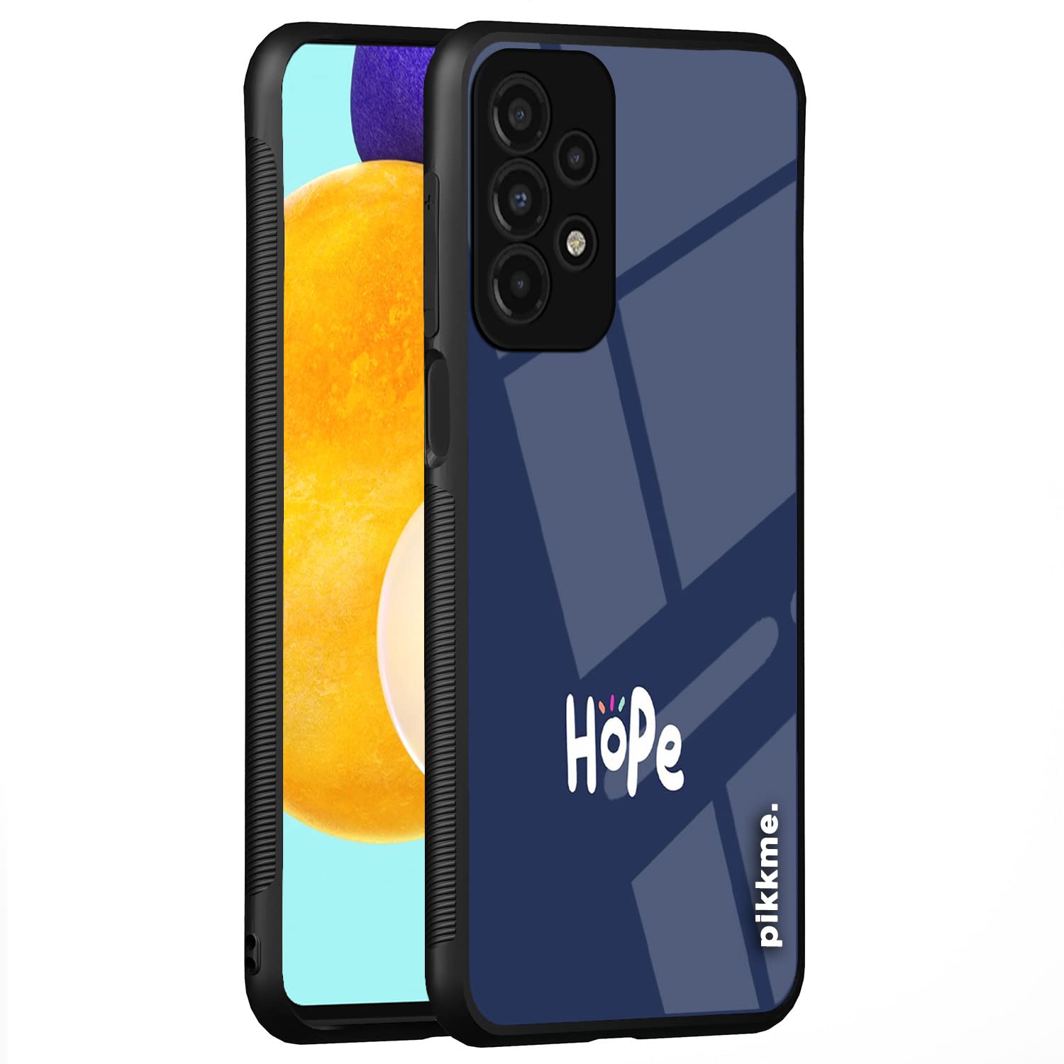 Hybrid Back cover for Samsung A13 4G – Pikkme