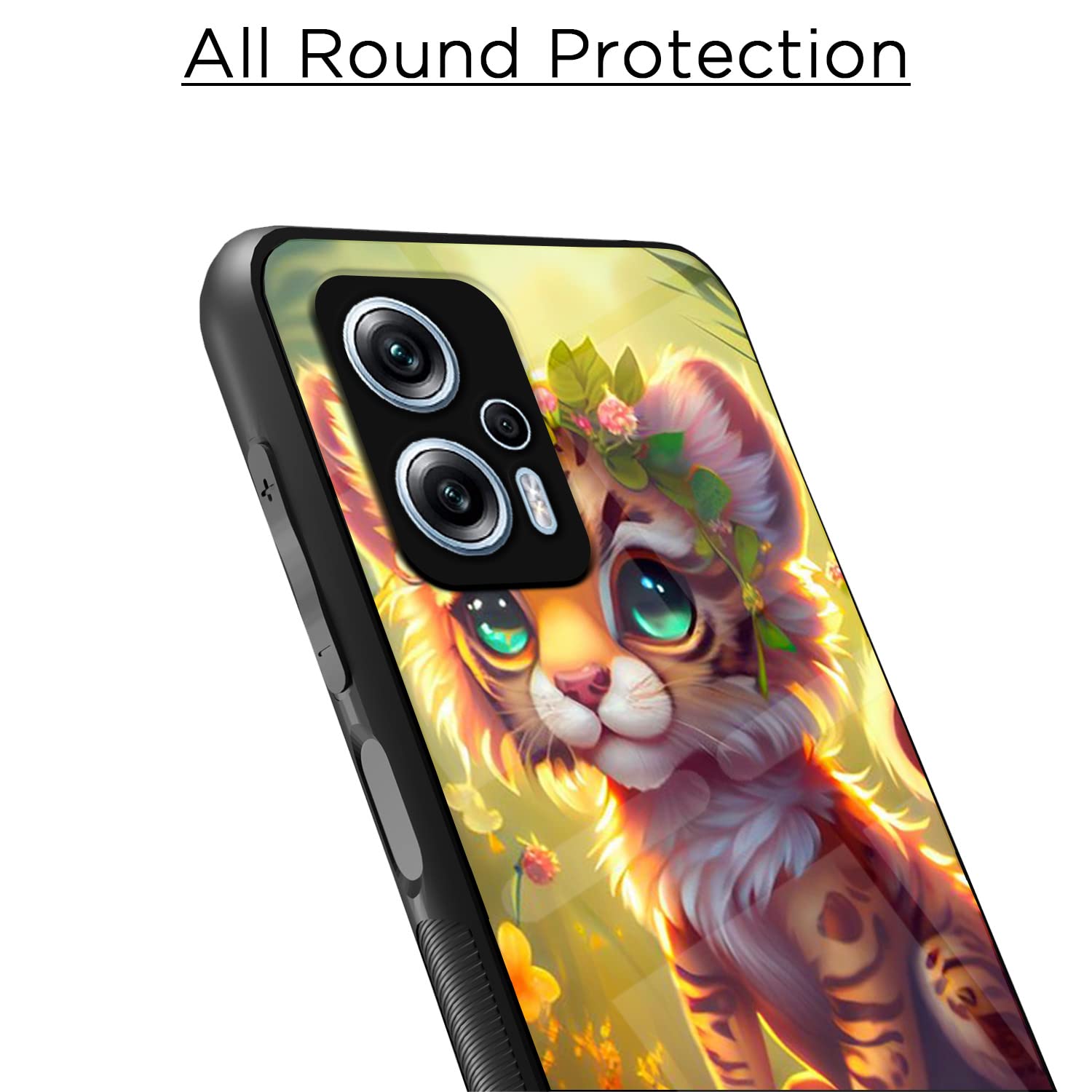 Pikkme Redmi K50i 5G Hybrid back cover – photo 7