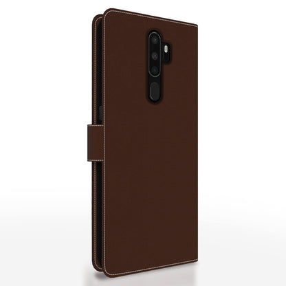 Pikkme brown & coffee Magnetic wallet flip cover for Oppo A9 2020/A5 2020 – photo 4
