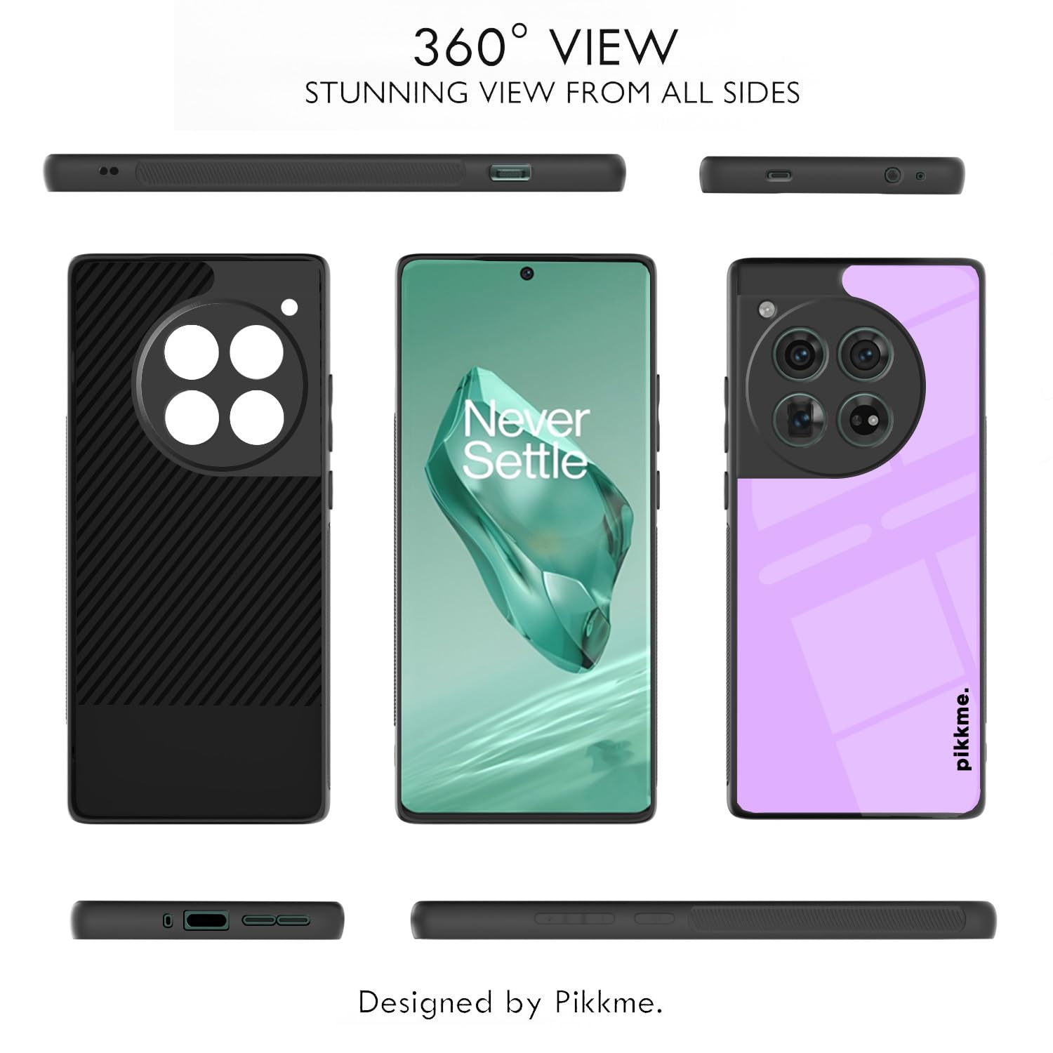 Hybrid Back cover for OnePlus 12 5G – Pikkme – photo 2