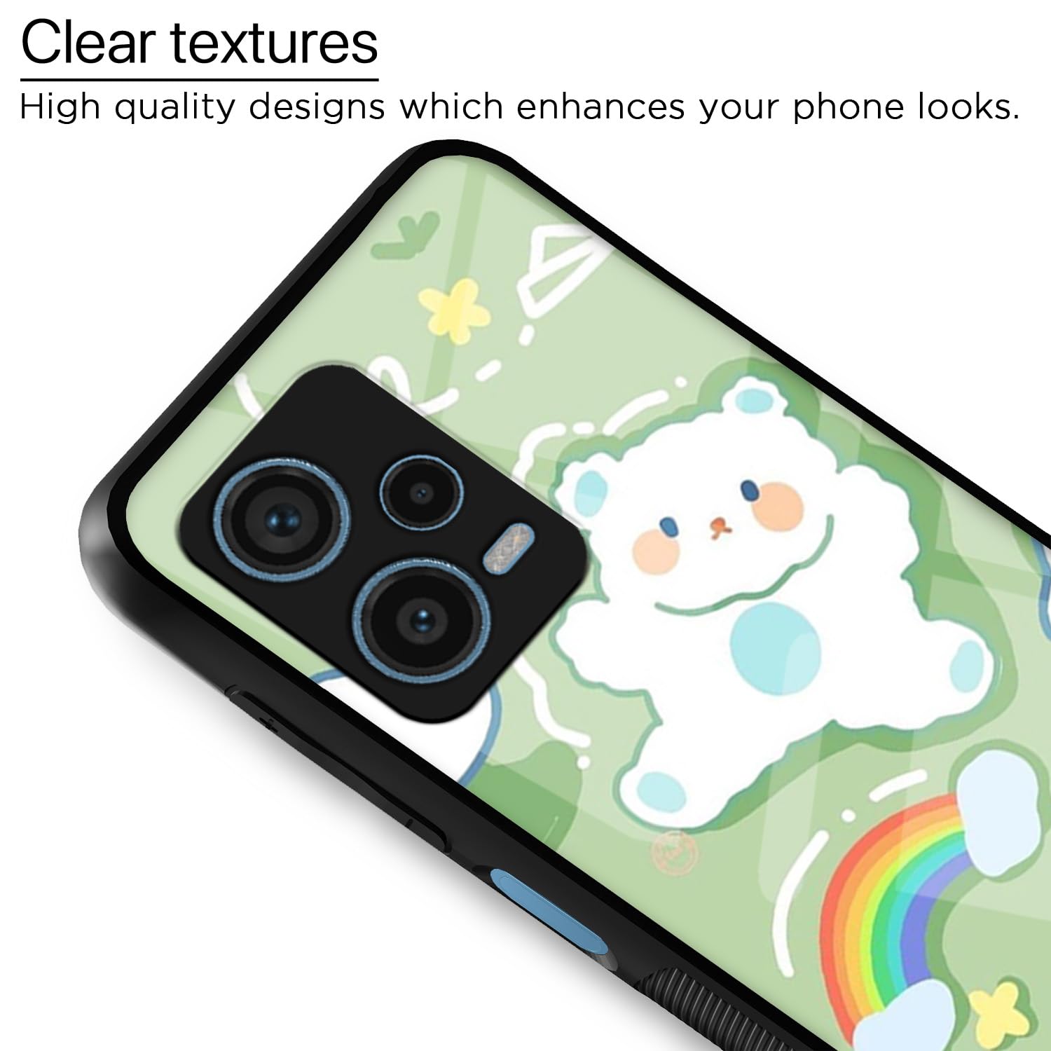 Pikkme Redmi Note 12 Pro Plus 5G Hybrid back cover – photo 4