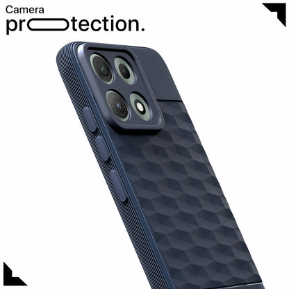 Pikkme blue Silicone phone cover for Moto Edge 70 Max 5G – photo 5