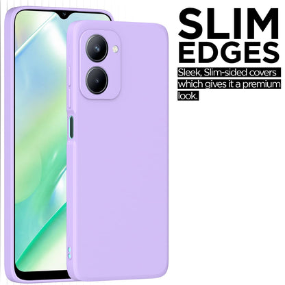 Purple phone cover for Realme C33 – Pikkme – photo 6