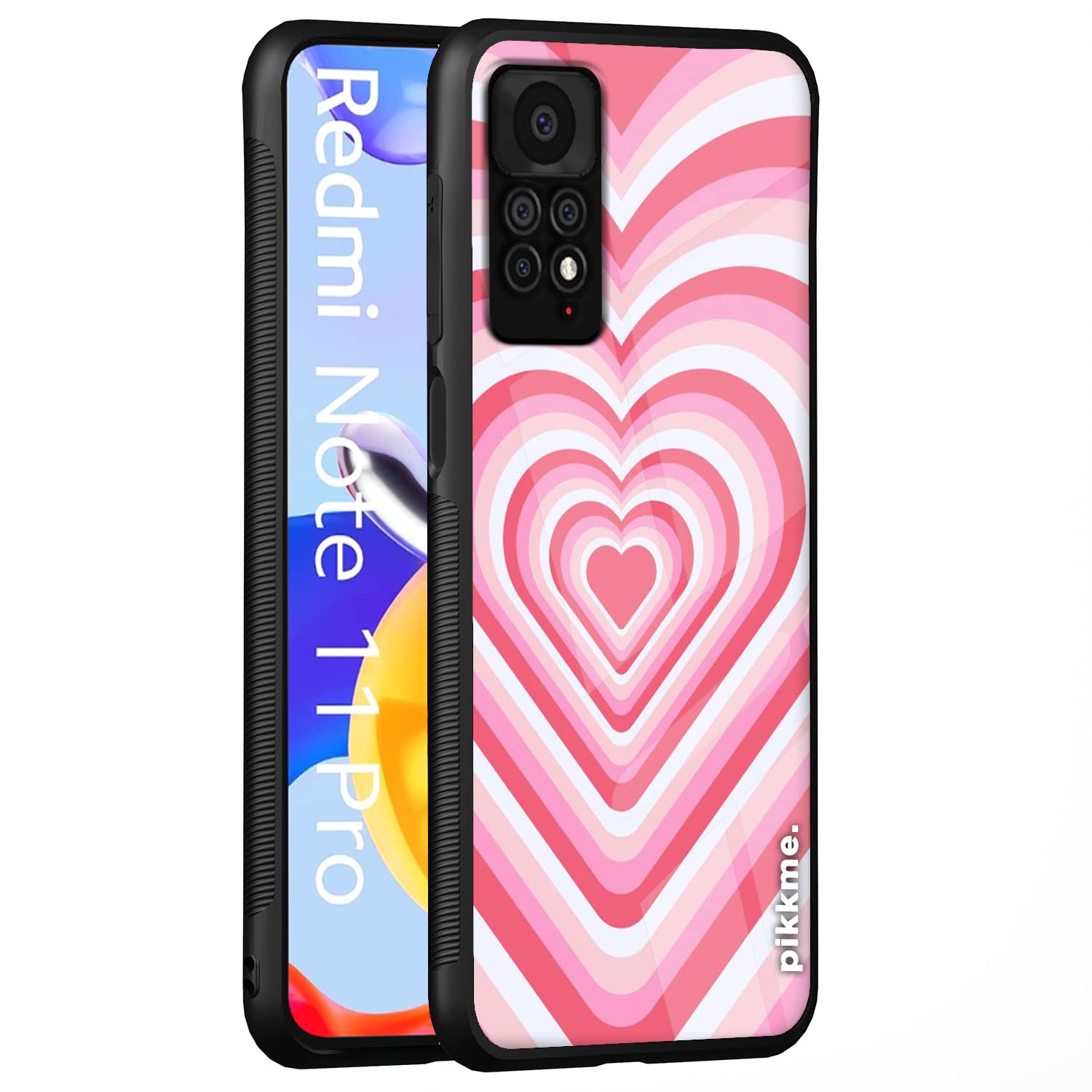 Redmi Note 11 Pro/Note 11 Pro Plus 5G mobile cover by Pikkme