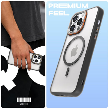 Pikkme iPhone 14 Pro black mag-safe back cover – photo 2