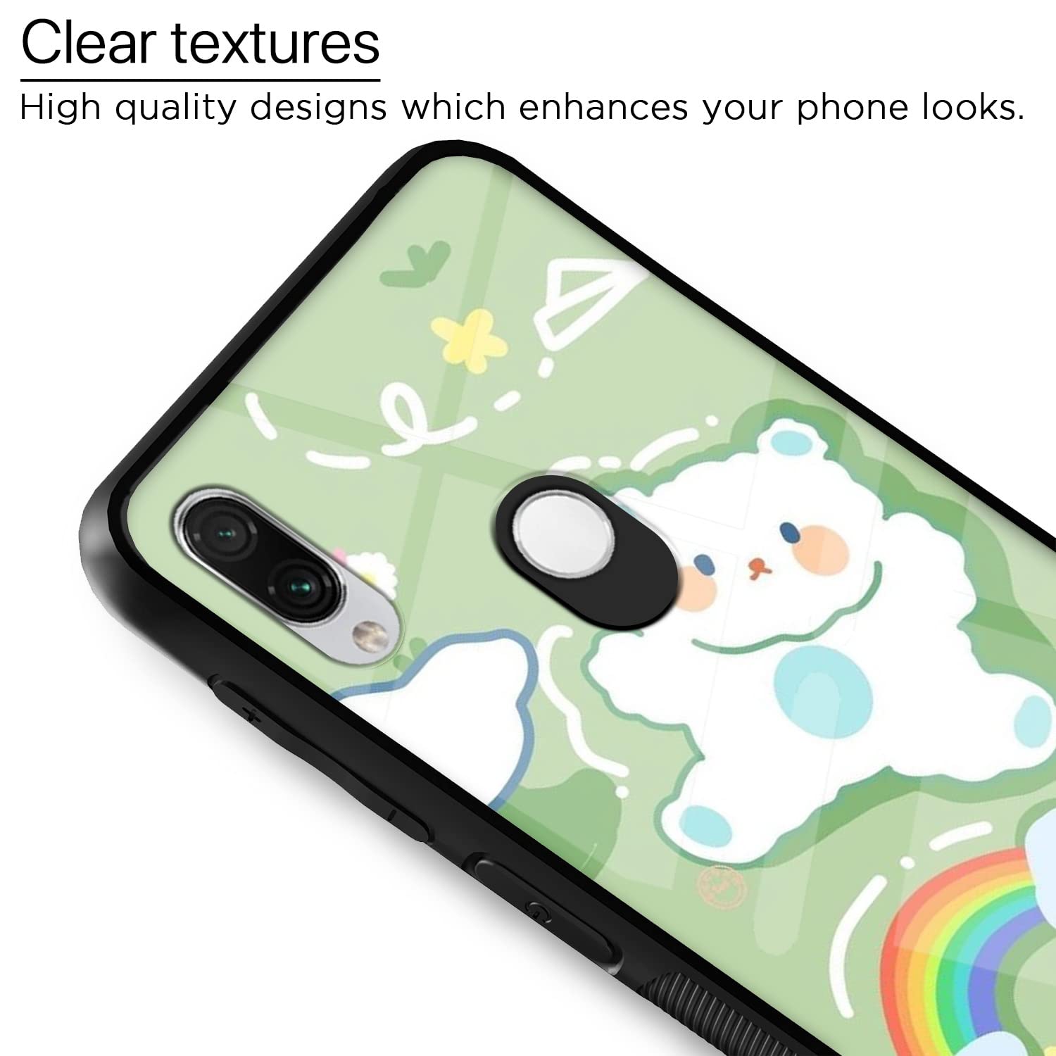 Pikkme Redmi Note 7/Note 7 Pro/Note 7s Hybrid back cover – photo 4