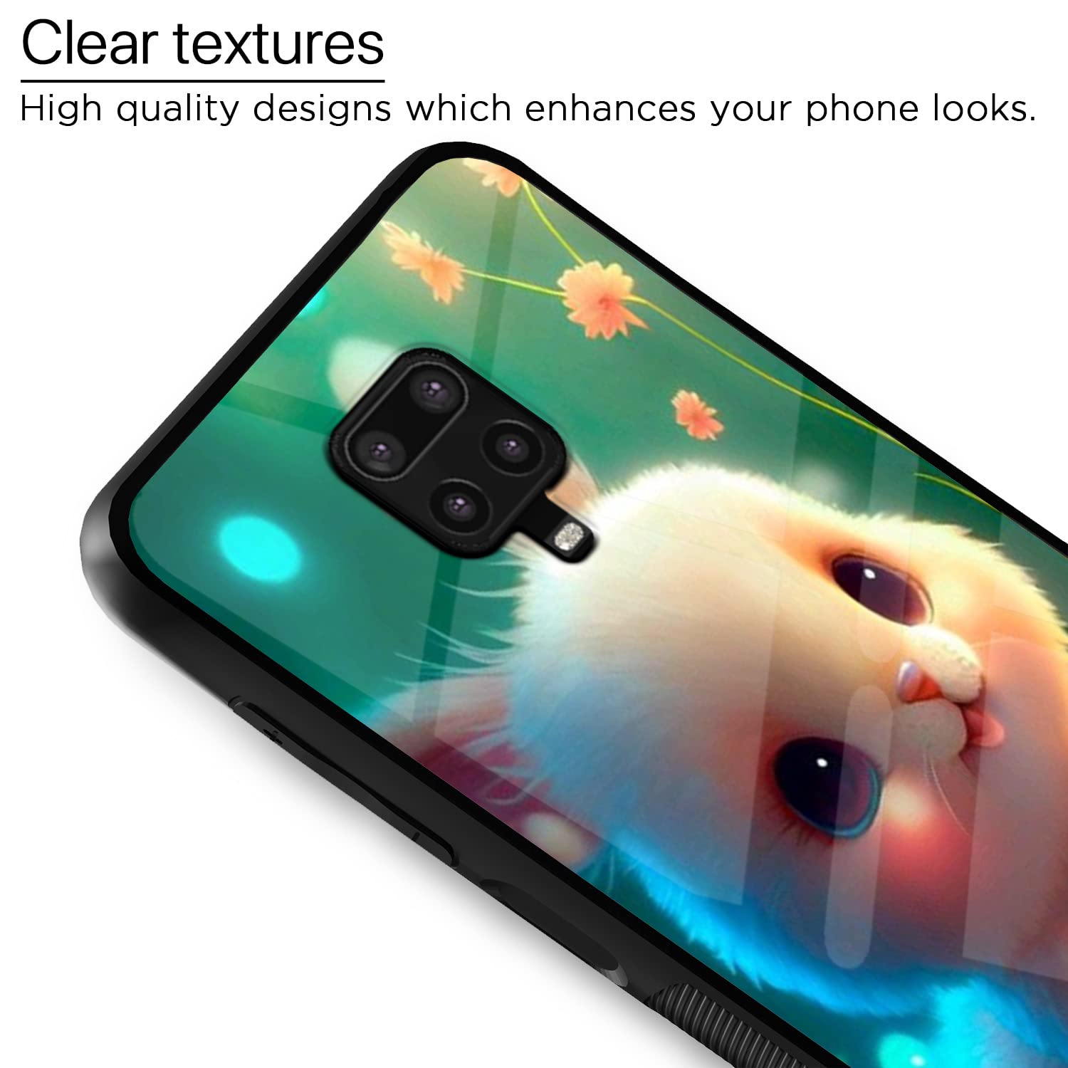 Redmi Note 9 Pro/Note 9 Pro Max/Note 10 Lite Hybrid mobile back cover by Pikkme – photo 4
