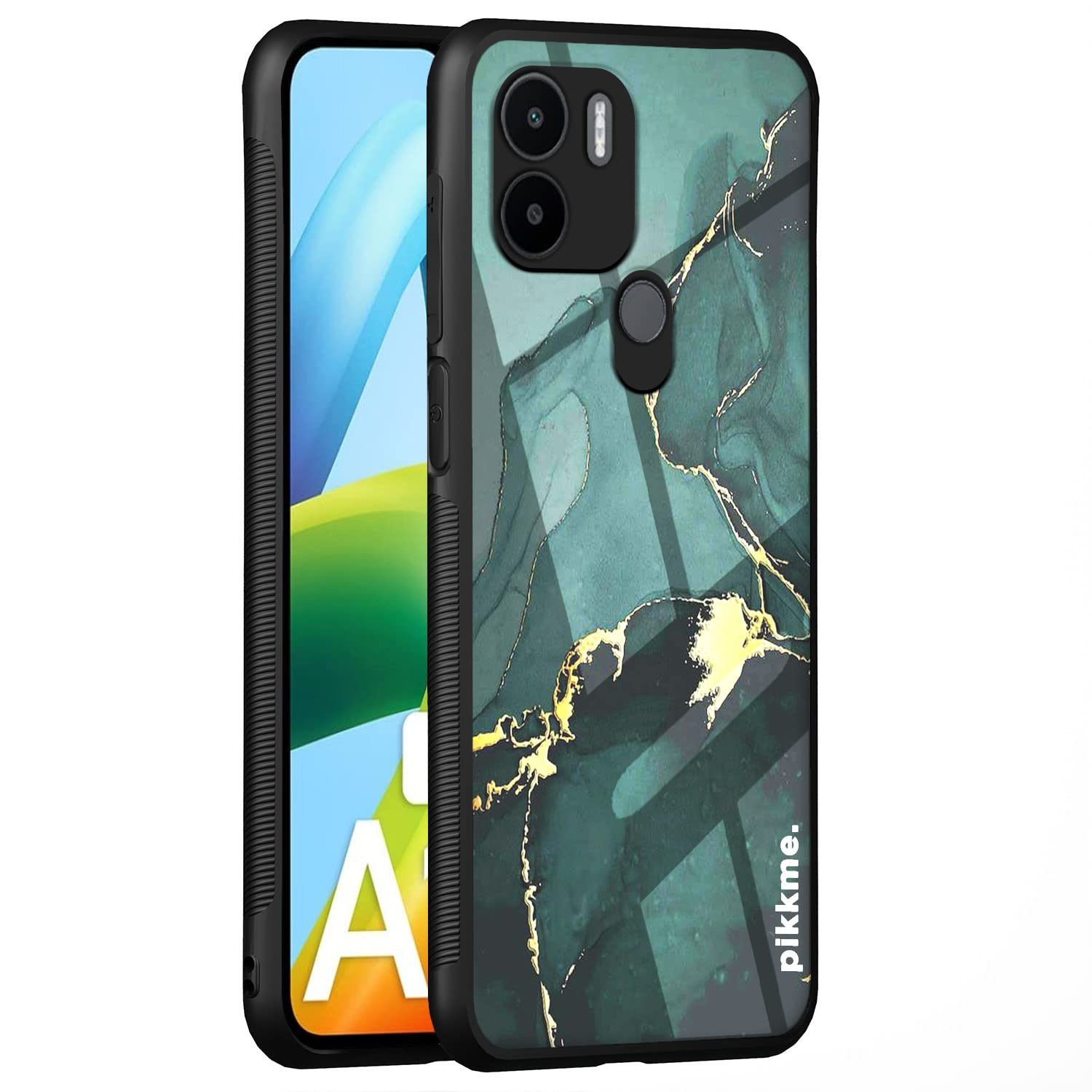 Pikkme back cover for Redmi A1 Plus/A2 Plus/Poco C50