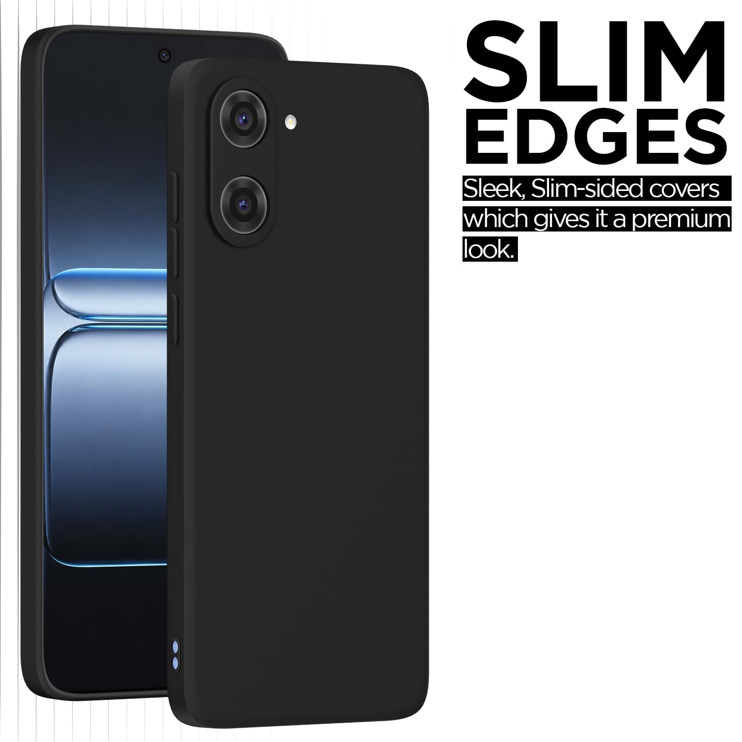 Black mobile cover for OnePlus Nord CE 5 5G – Pikkme – photo 6