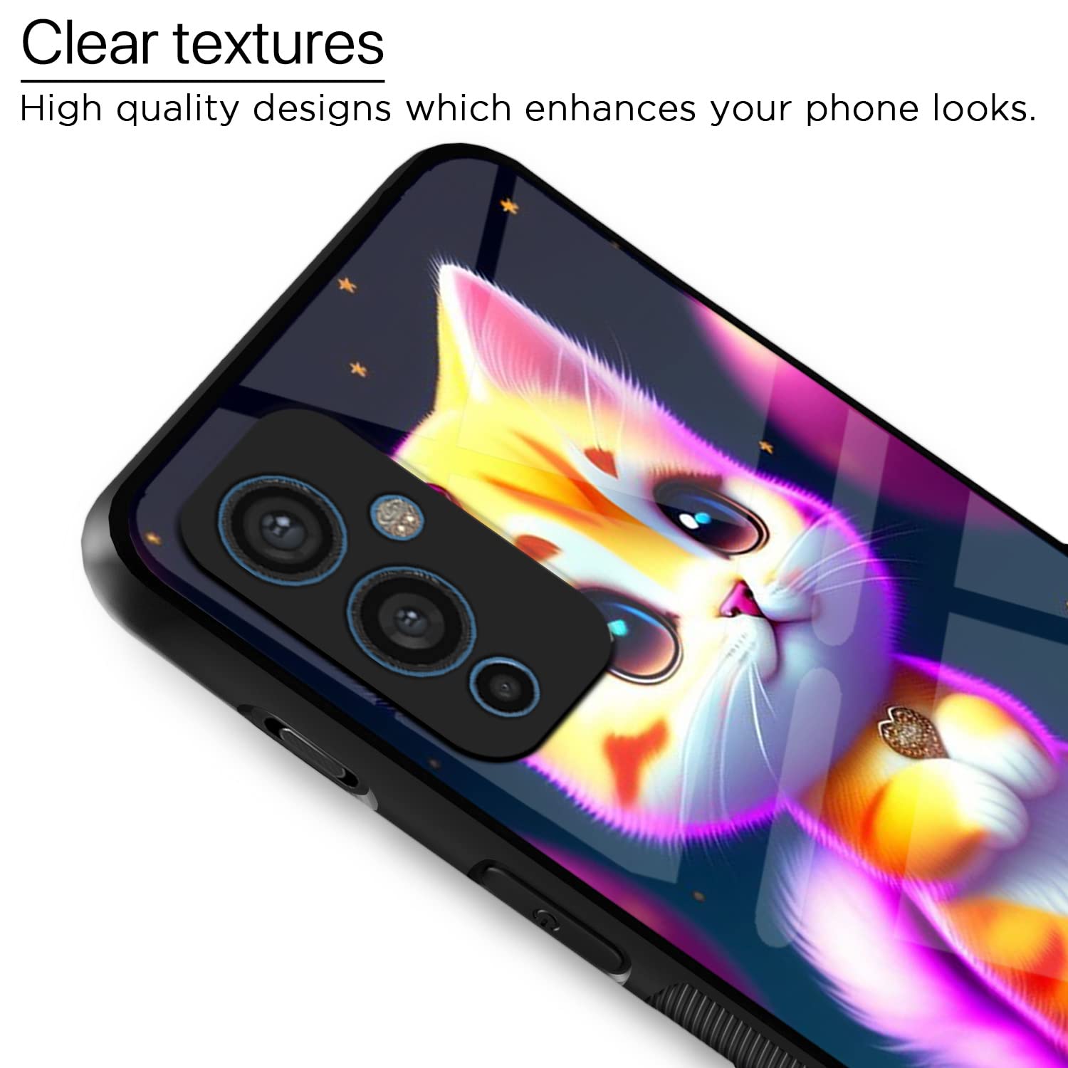 Pikkme OnePlus 9 Cat mobile back cover – photo 4