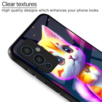 Pikkme OnePlus 9 Cat mobile back cover – photo 4