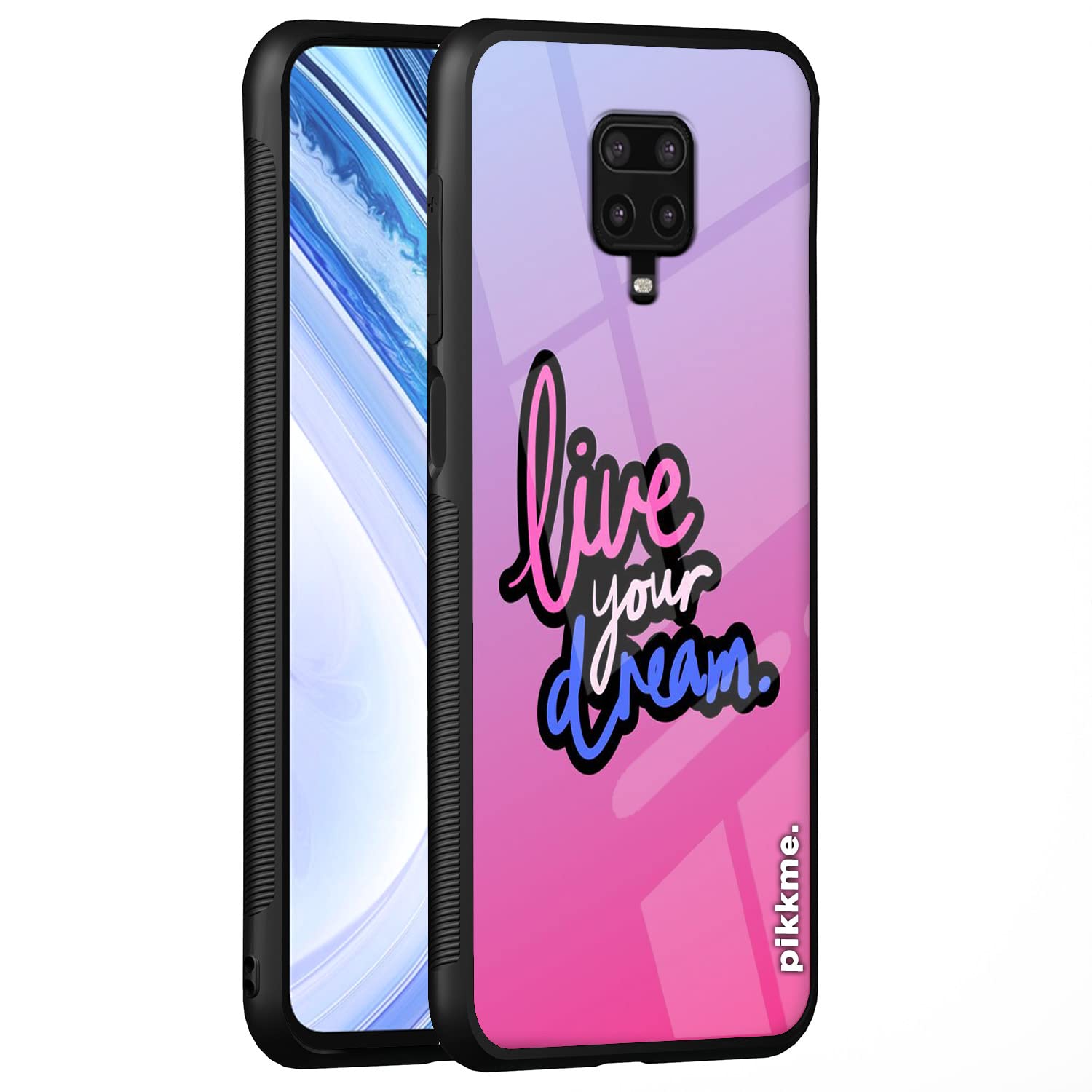 Pikkme Redmi Note 9 Pro/Note 9 Pro Max/Note 10 Lite Hybrid phone cover