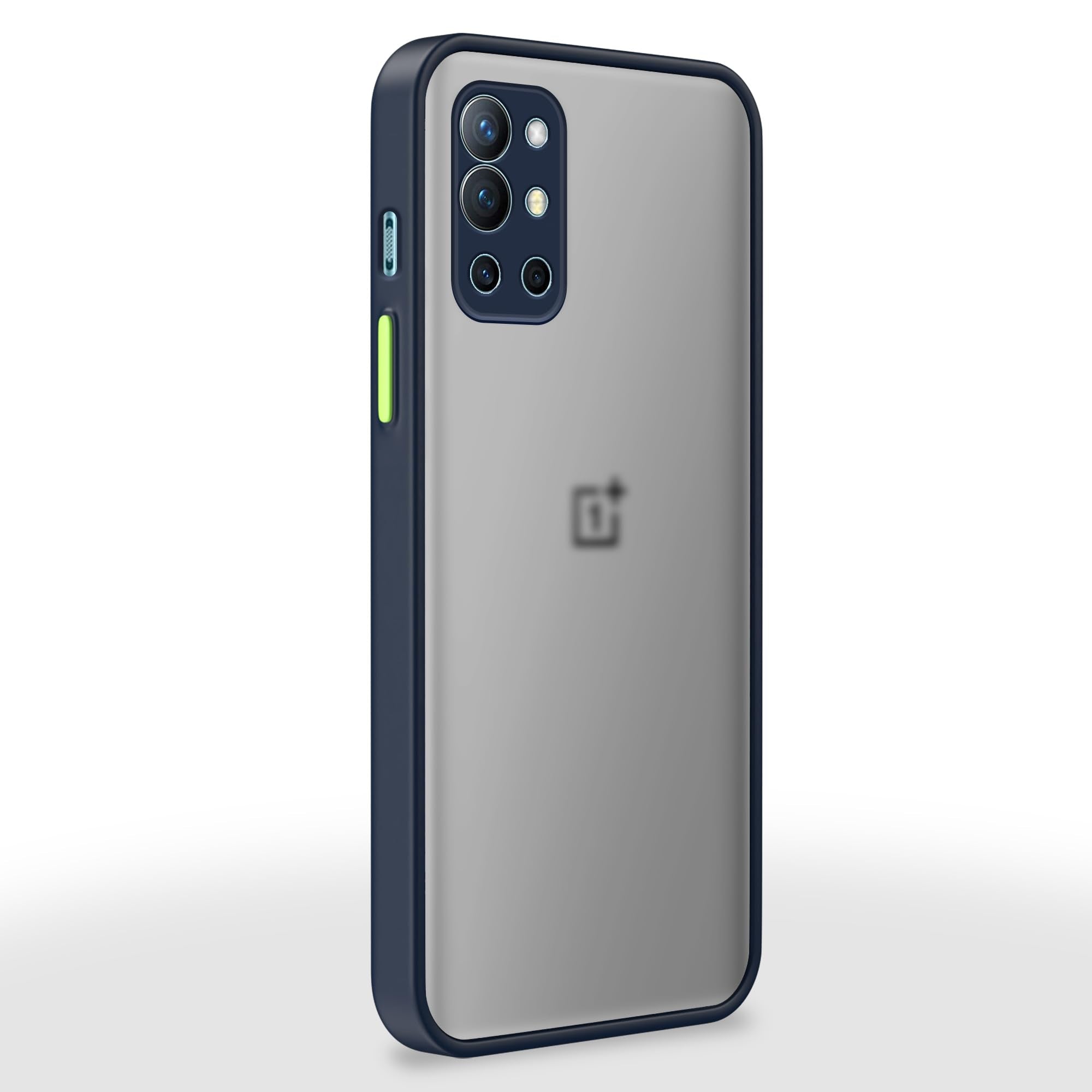 Pikkme blue Matte phone cover for OnePlus 9R – photo 7