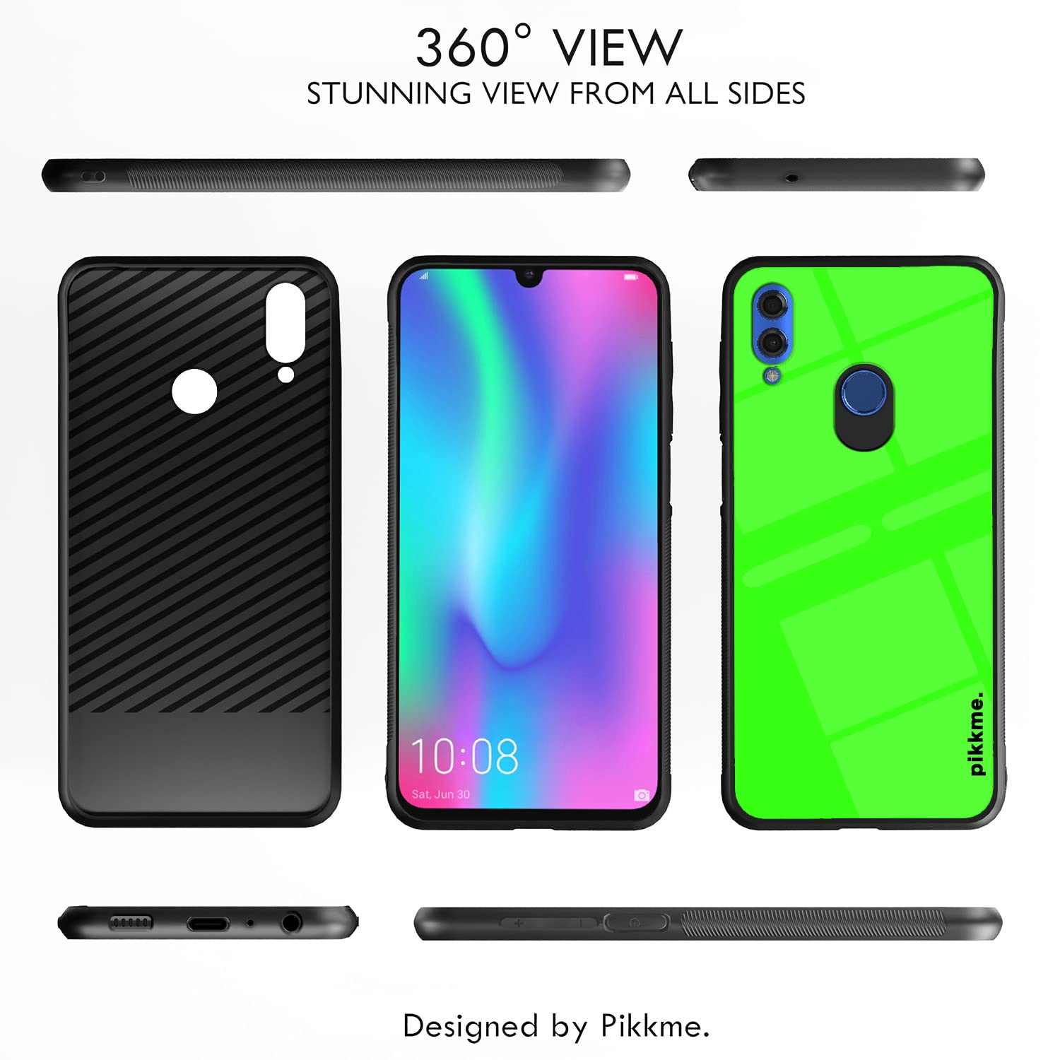 Hybrid Mobile back cover for Honor 10 Lite – Pikkme – photo 2