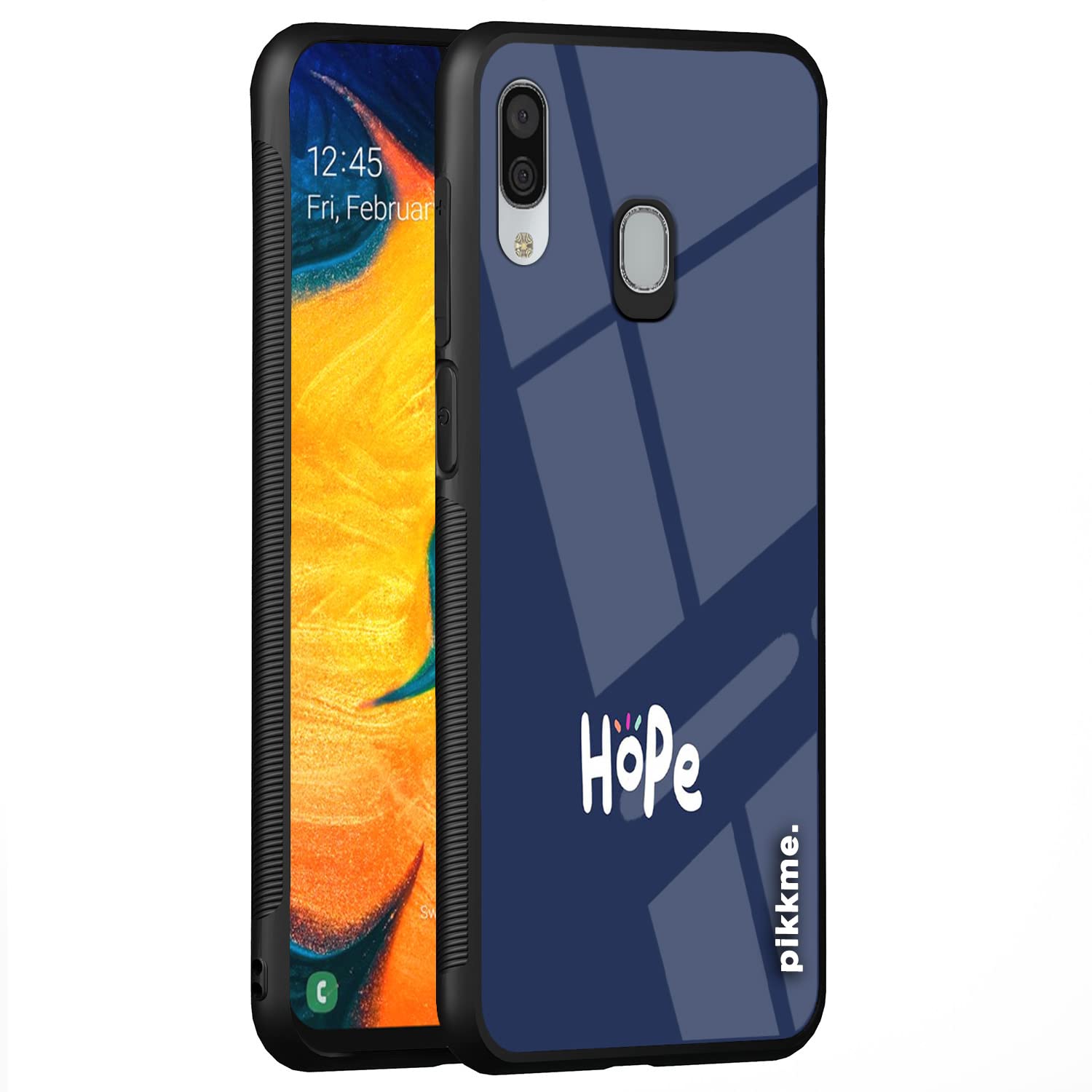 Samsung A20/A30/M10s Hybrid back cover by Pikkme