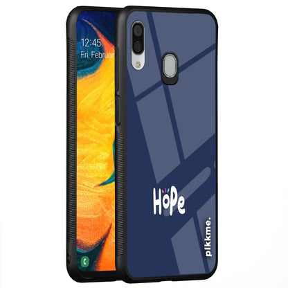 Samsung A20/A30/M10s Hybrid back cover by Pikkme