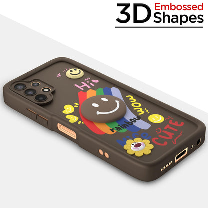 Pikkme Samsung A13 4G/A13 5G brown phone cover – photo 3