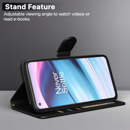 Pikkme OnePlus Nord CE 5G black flip cover – photo 3
