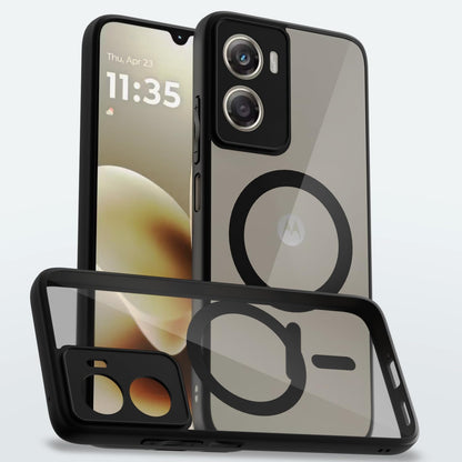 Pikkme Moto G06 Power black mag-safe mobile cover