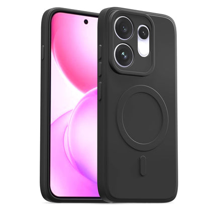 Black MagSafe mobile back cover for Oppo Reno 16 5G – Pikkme