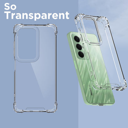Transparent mobile back cover for Redmi 15 5G – Pikkme – photo 2