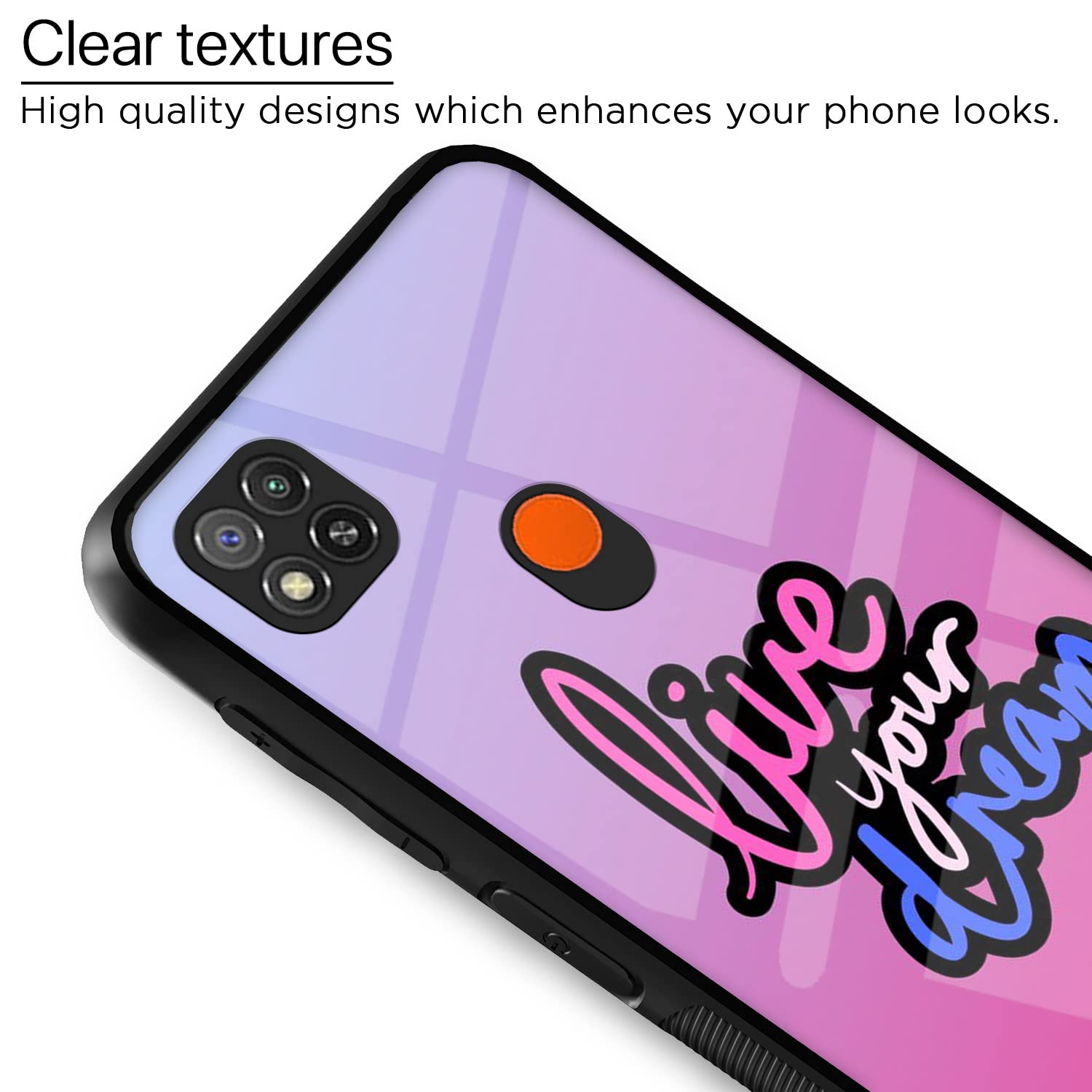 Redmi 10A/9, Poco C31 mobile cover by Pikkme – photo 4