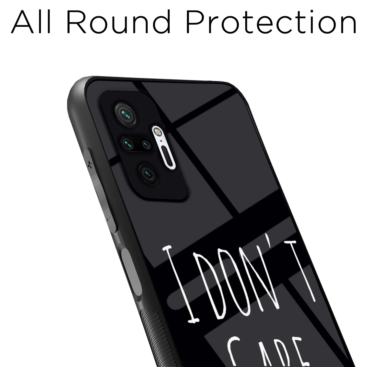 Redmi Note 10 Pro/Note 10 Pro Max Hybrid back cover by Pikkme – photo 7