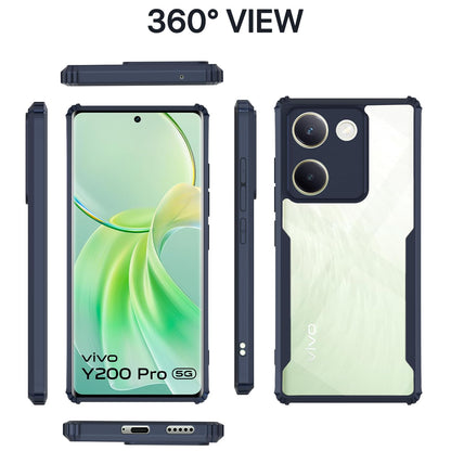 Pikkme blue phone cover for Vivo Y200 Pro 5G – photo 2
