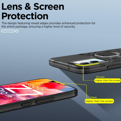 Black mobile back cover for iQOO Z7 Pro 5G – Pikkme – photo 4