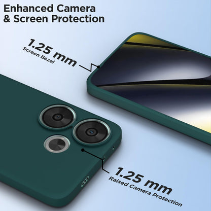 Pikkme green Matte mobile cover for Poco F6 5G – photo 6