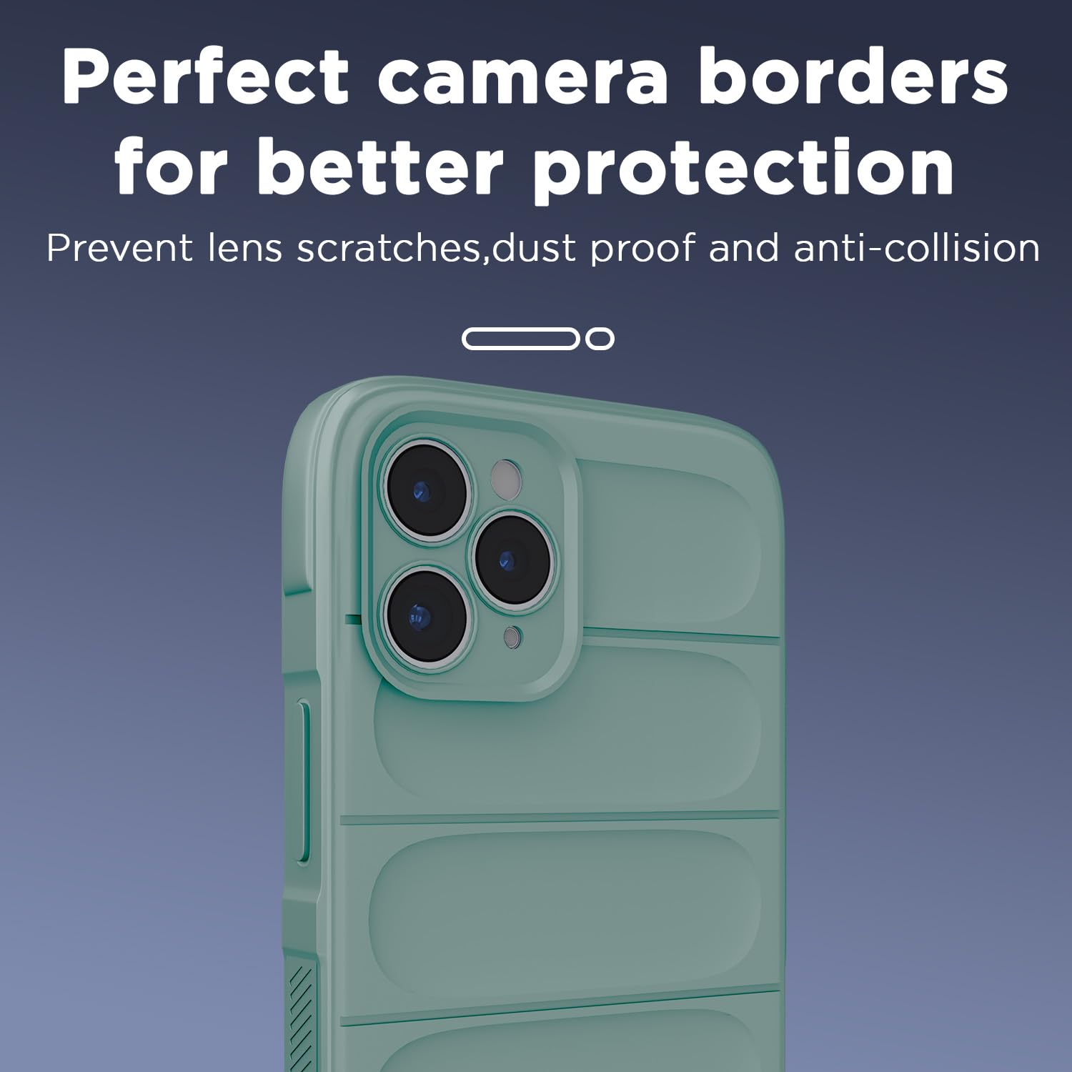 iPhone 11 Pro Liquid Silicone mobile cover in green by Pikkme – photo 7
