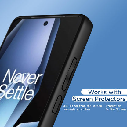 OnePlus 13R 5G Hybrid mobile cover in black by Pikkme – photo 7